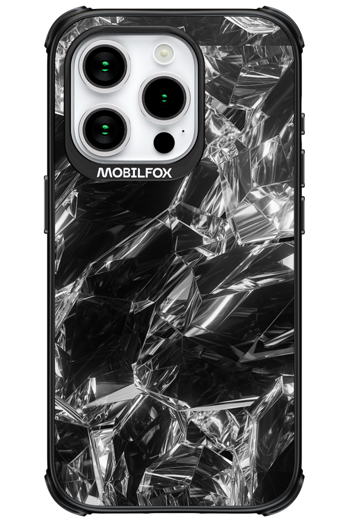 Crystal Noir 2.0 - Apple iPhone 15 Pro
