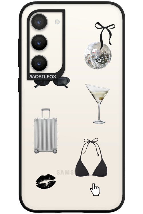 Silver Summer - Samsung Galaxy S23 Plus