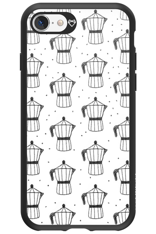 Retro Caffee - Apple iPhone SE 2020