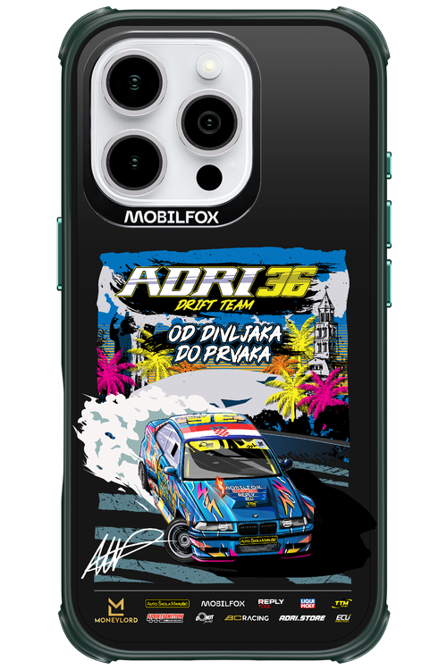 ADRI36 Midnight Drift 2.0 - Apple iPhone 16 Pro
