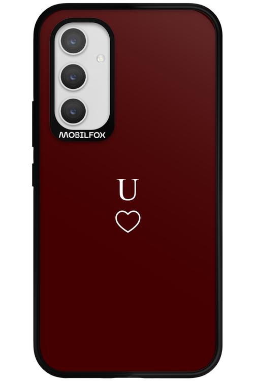 U Burgundia 2.0 - Samsung Galaxy A54