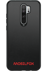 Black and Red Fox - Xiaomi Redmi Note 8 Pro