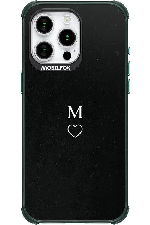 M Black 2.0 - Apple iPhone 15 Pro Max