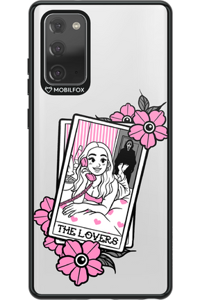 The Spooky Lovers (Transparent) - Samsung Galaxy Note 20