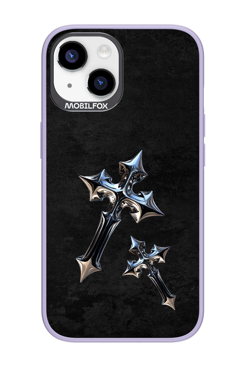 Chrome Crosses 2.0 - Apple iPhone 14