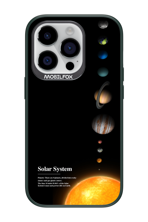 Solar System - Apple iPhone 14 Pro