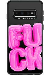 F*ck Black - Samsung Galaxy S10