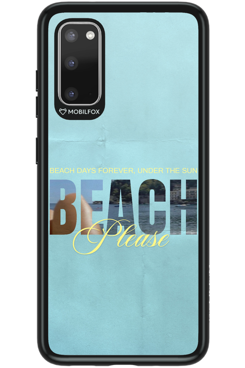 Beach Pls - Samsung Galaxy S20