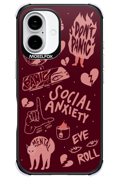 Social Anxiety - Apple iPhone 16