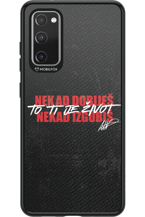 CARBON ADRI 2.0 - Samsung Galaxy S20 FE