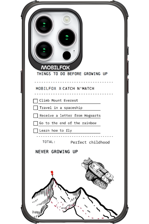 things to do before growing up - Apple iPhone 15 Pro Max