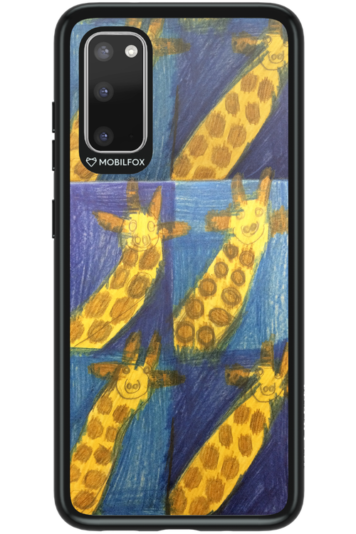 Giraffes 2.0 - Samsung Galaxy S20