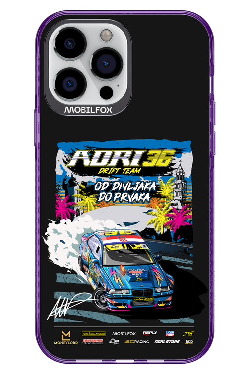 ADRI36 Midnight Drift - Apple iPhone 13 Pro Max