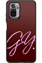 (Dark Blush) GY 2.0 - Xiaomi Redmi Note 10