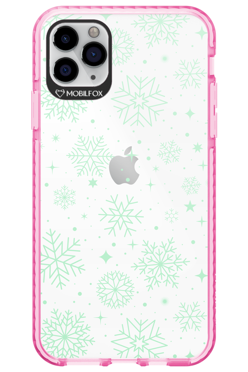 Tiffany's Snowflakes - Apple iPhone 11 Pro Max