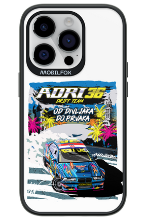 ADRI36 Drift Splash - Apple iPhone 14 Pro