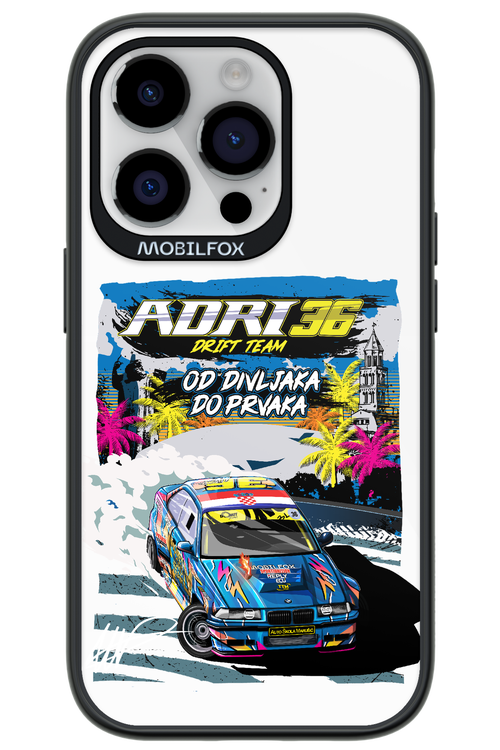 ADRI36 Drift Splash - Apple iPhone 14 Pro