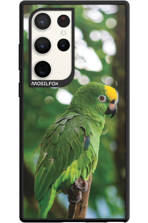 Budgerigar Green - Samsung Galaxy S23 Ultra