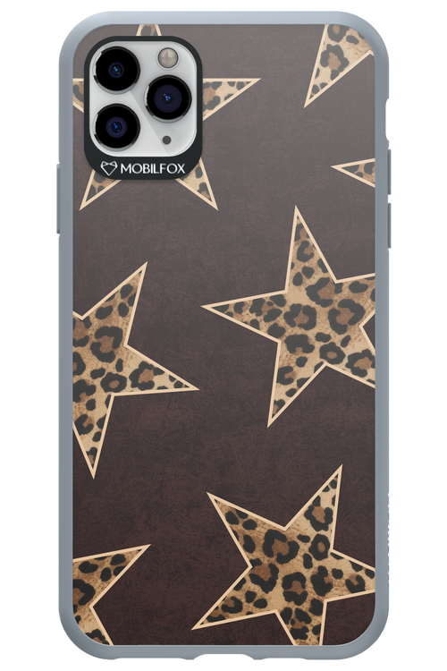 Wild Stars Brown - Apple iPhone 11 Pro Max