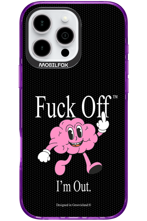 Bye Brain - Apple iPhone 16 Pro Max