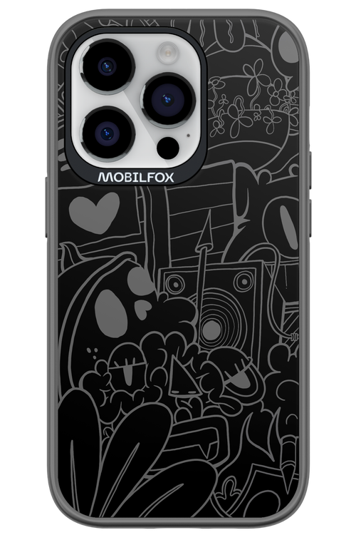Dark Chaos - Apple iPhone 14 Pro