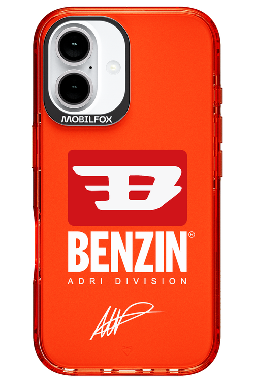 Ultra Benzin - Apple iPhone 16