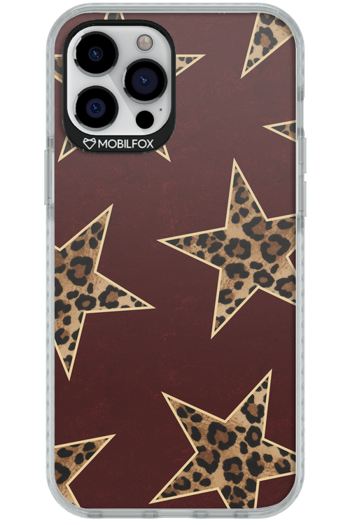 Wild Stars Burgundy - Apple iPhone 12 Pro Max