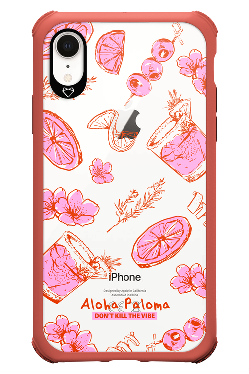 Aloha Paloma - Apple iPhone XR