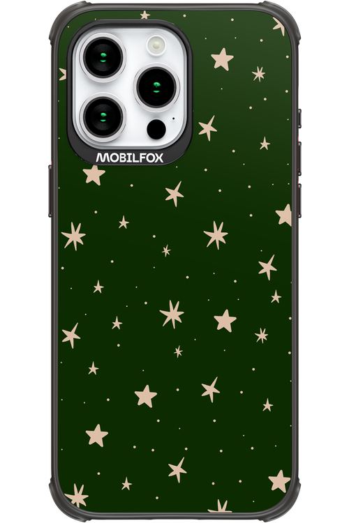 Forest Green Stars - Apple iPhone 15 Pro Max