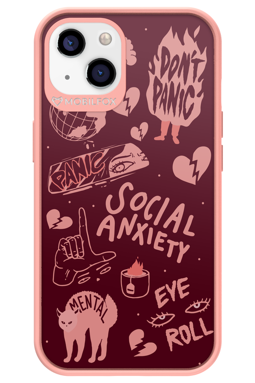 Social Anxiety - Apple iPhone 13