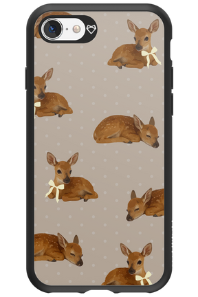 Deer and Dots - Apple iPhone 8