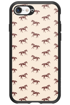 Equestrian Beige - Apple iPhone 8