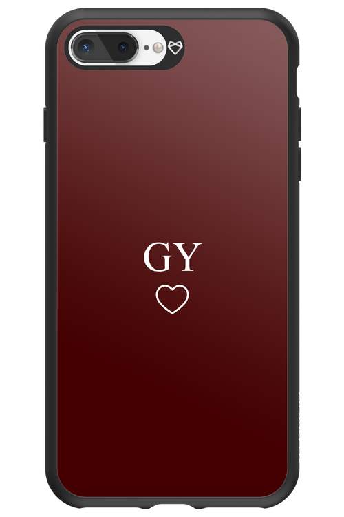 GY Burgundia 2.0 - Apple iPhone 8 Plus