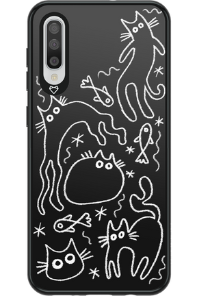 CHALK_CATS 2.0 - Samsung Galaxy A50