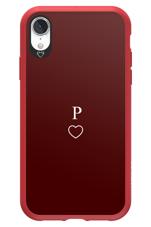 P Burgundia 2.0 - Apple iPhone XR