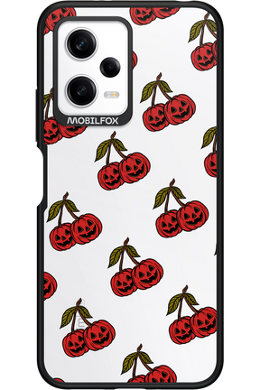 Spicey Pumpkin (Transparent) - Xiaomi Redmi Note 12 5G