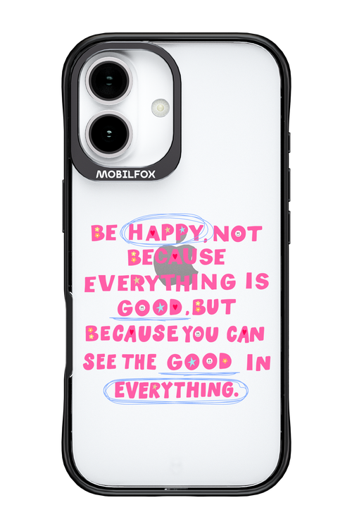 Be Happy - Apple iPhone 17