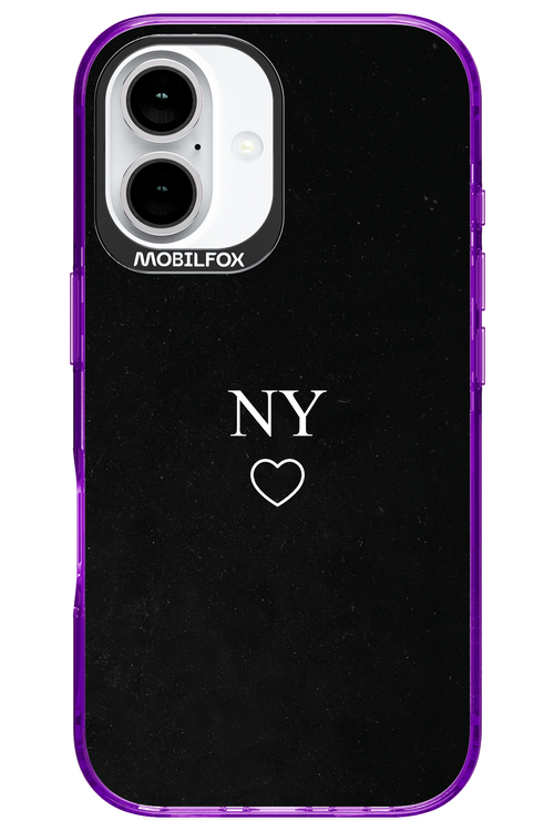 NY Black 2.0 - Apple iPhone 16