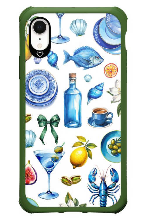 Blue Italy - Apple iPhone XR
