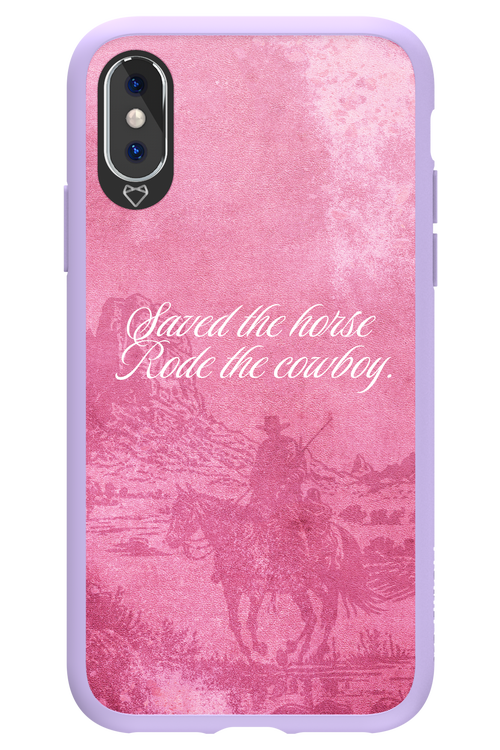 Rode the cowboy 2.0 - Apple iPhone XS