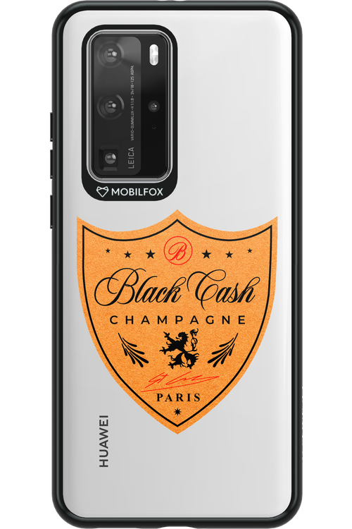 Black Cash Champagne - Huawei P40 Pro