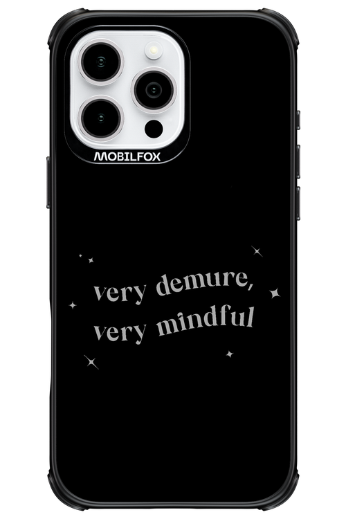 Demure - Apple iPhone 16 Pro Max