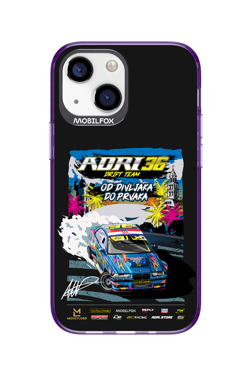 ADRI36 Midnight Drift - Apple iPhone 13 Mini