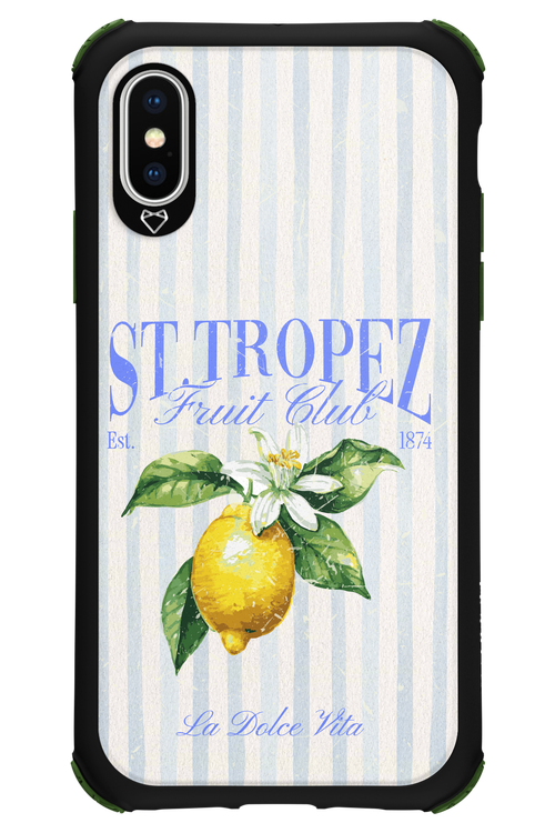 St. Tropez - Apple iPhone X