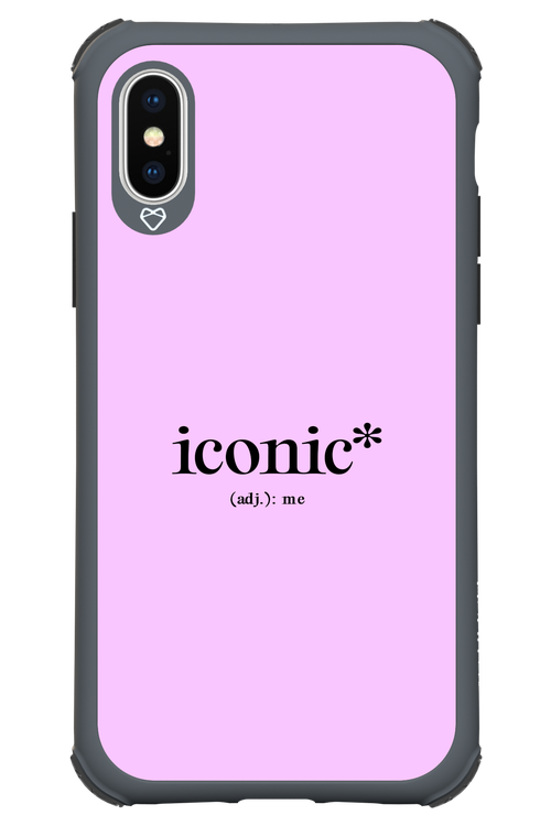 Iconic_ Pink - Apple iPhone XS