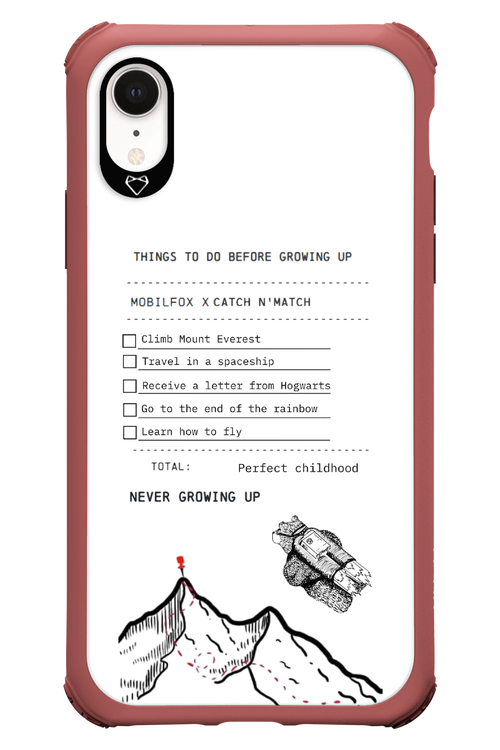 things to do before growing up - Apple iPhone XR