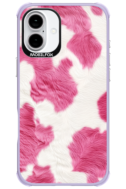 Pink Cow - Apple iPhone 16 Plus