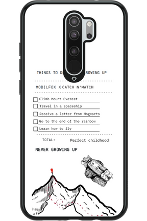 things to do before growing up - Xiaomi Redmi Note 8 Pro