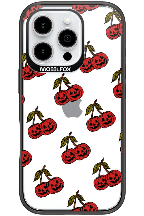 Spicey Pumpkin (Transparent) - Apple iPhone 16 Pro