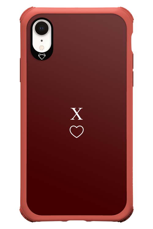 X Burgundia 2.0 - Apple iPhone XR